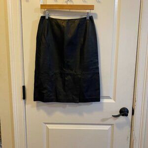 Mix It Leather Skirt